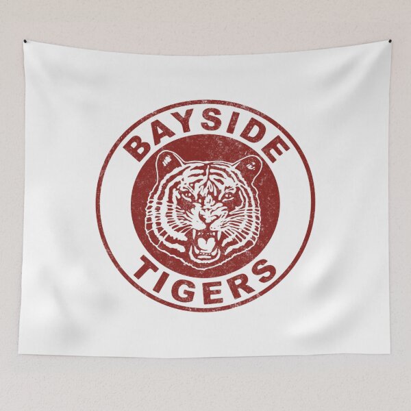 Item preview, Bayside Tigers - vintage logo T-Shirt designed and sold by HilarioHerman.