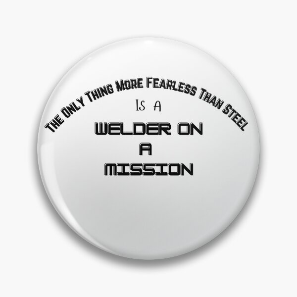 Item preview, Fearless Welder – Stronger Than Steel Tee designed and sold by IronMade Apparel.
