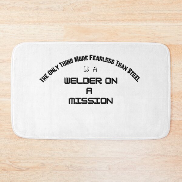 Item preview, Fearless Welder – Stronger Than Steel Tee designed and sold by IronMade Apparel.