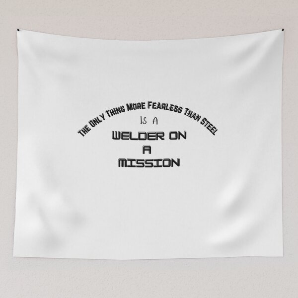 Item preview, Fearless Welder – Stronger Than Steel Tee designed and sold by IronMade Apparel.