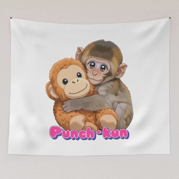 Item preview, Punch-kun The Monkey designed and sold by RAWLIFEGRAPHIC.