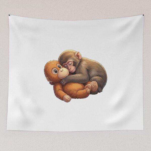 Item preview, Punch-kun The Monkey designed and sold by RAWLIFEGRAPHIC.