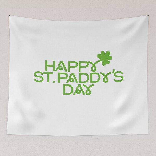 Item preview, Happy St. Patrick's Day 2026 - Classic Shamrock Design designed and sold by PhokaPhokich.