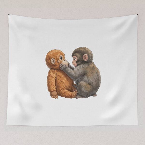 Item preview, Punch-kun The Monkey designed and sold by RAWLIFEGRAPHIC.