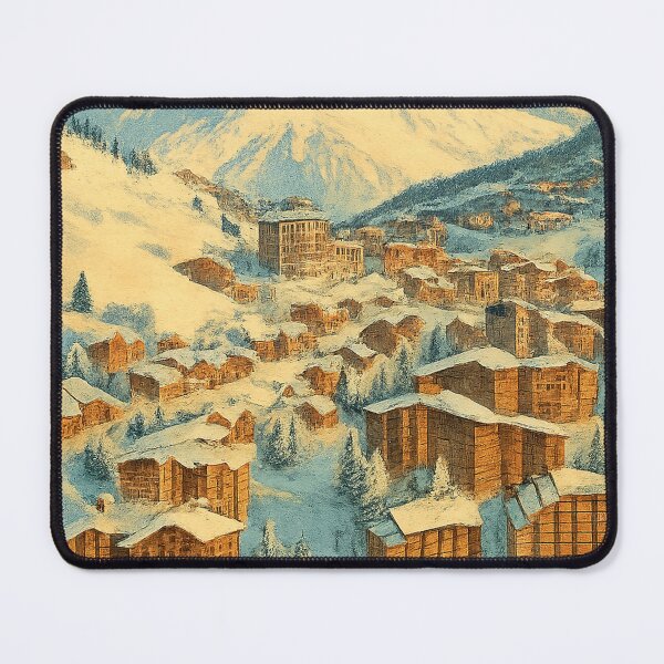 Item preview, Les Deux Alpes France Vintage Retro Adventure Snowboarding, Skiing designed and sold by erkinmaddison.