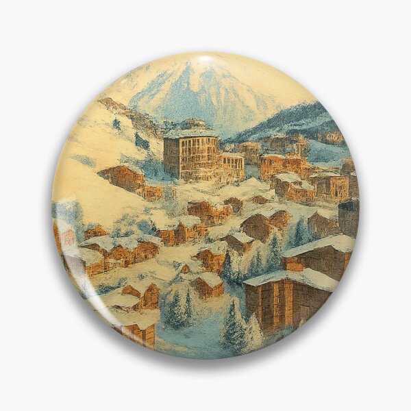 Item preview, Les Deux Alpes France Vintage Retro Adventure Snowboarding, Skiing designed and sold by erkinmaddison.