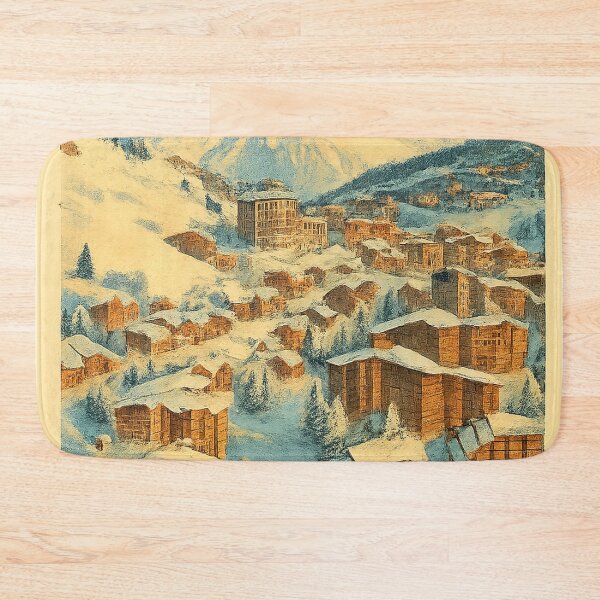 Item preview, Les Deux Alpes France Vintage Retro Adventure Snowboarding, Skiing designed and sold by erkinmaddison.