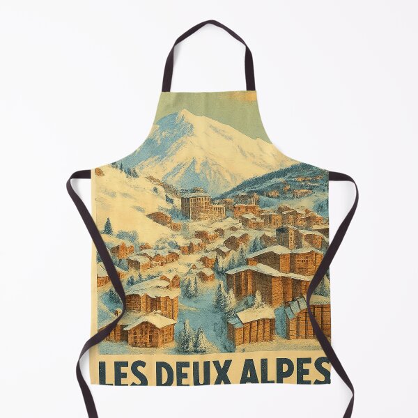 Item preview, Les Deux Alpes France Vintage Retro Adventure Snowboarding, Skiing designed and sold by erkinmaddison.