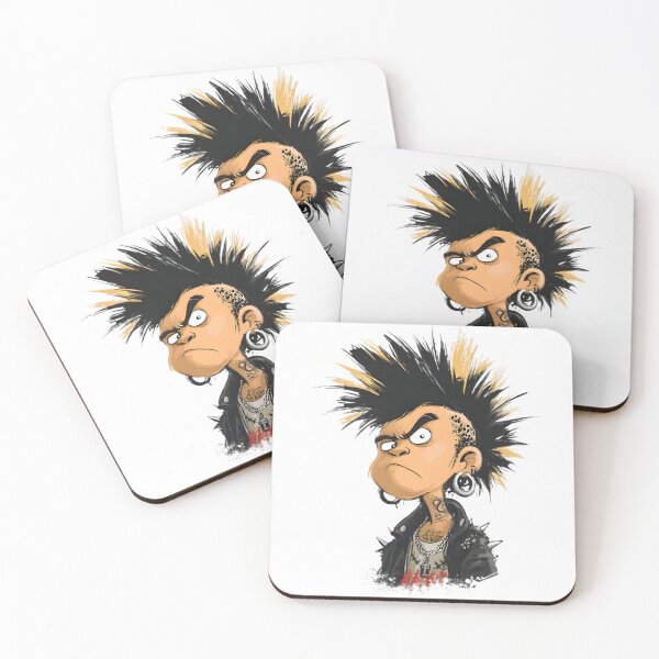 Item preview, Punk Boy designed and sold by Retro Whimsy.