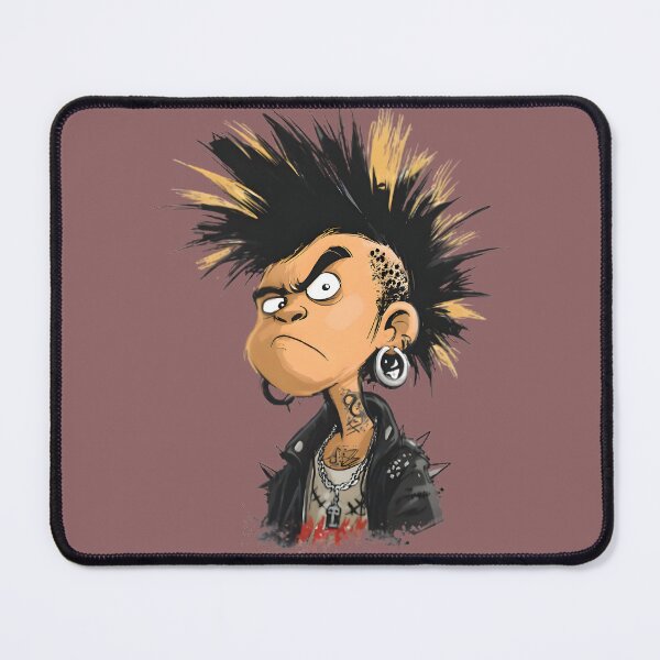 Item preview, Punk Boy designed and sold by Retro Whimsy.