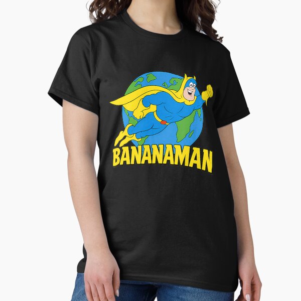 Bananaman T-Shirts for Sale | Redbubble