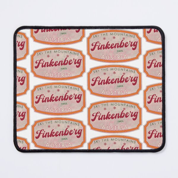Item preview, Finkenberg, Austria, Tirol, Ski, textured skiing badge designed and sold by Wanderful-roads.