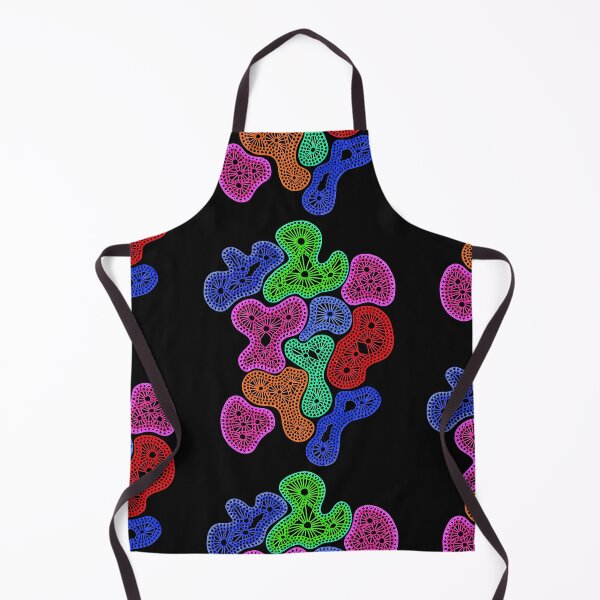Item preview, Psychedelic Multicolour Design designed and sold by kitschandkawaii.