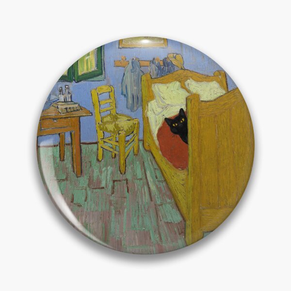 Item preview, Vincent Van Gogh's 4th version of the Bedroom in Arles designed and sold by knappidesign.