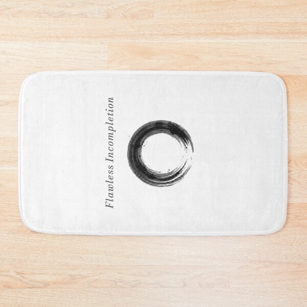 Item preview, Flawless Incompletion | Wabi-Sabi Minimalist Japanese Zen Art designed and sold by PixelPlush.