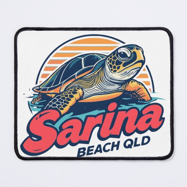 Item preview, Sarina Beach QLD designed and sold by PamLeeDesign.
