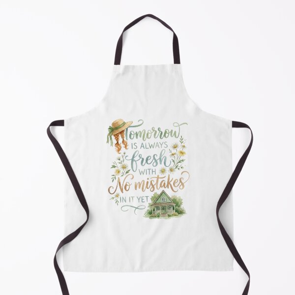 Item preview, Tomorrow Is Always Fresh With No Mistakes In It Yet Anne of Green Gables designed and sold by Fenay Designs.