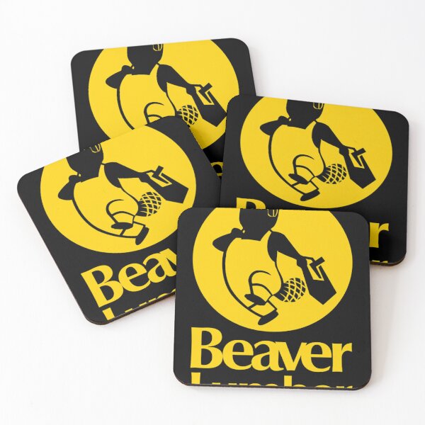 Item preview, Beaver Lumber (Yellow Logo) T-Shirt designed and sold by HilarioHerman.