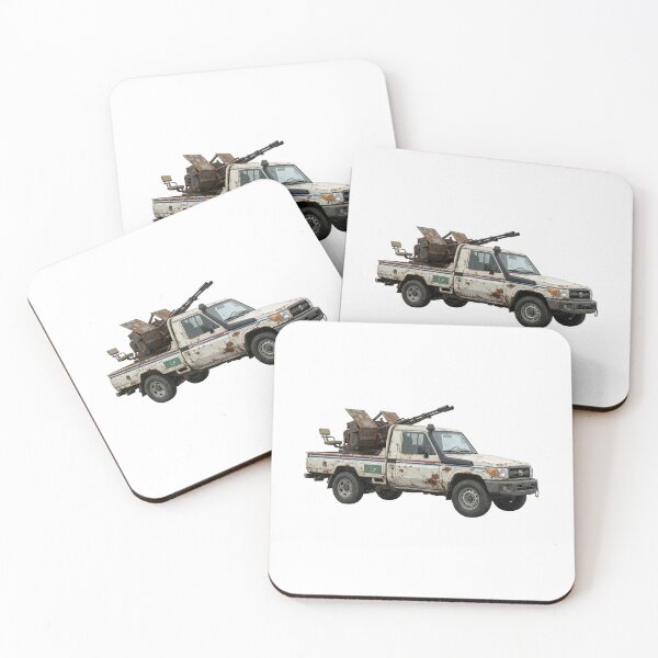 Item preview, Pickup Truck War designed and sold by RAWLIFEGRAPHIC.