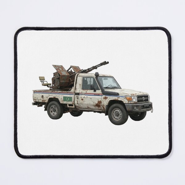 Item preview, Pickup Truck War designed and sold by RAWLIFEGRAPHIC.