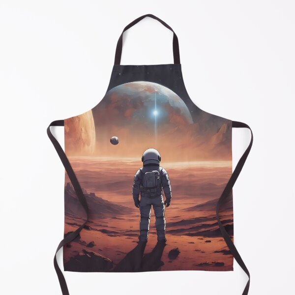 Item preview, The Lone Astronaut #01 - Time to Explore designed and sold by nocturnAIArt.