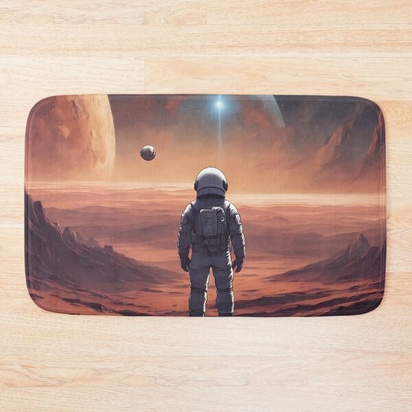 Item preview, The Lone Astronaut #01 - Time to Explore designed and sold by nocturnAIArt.