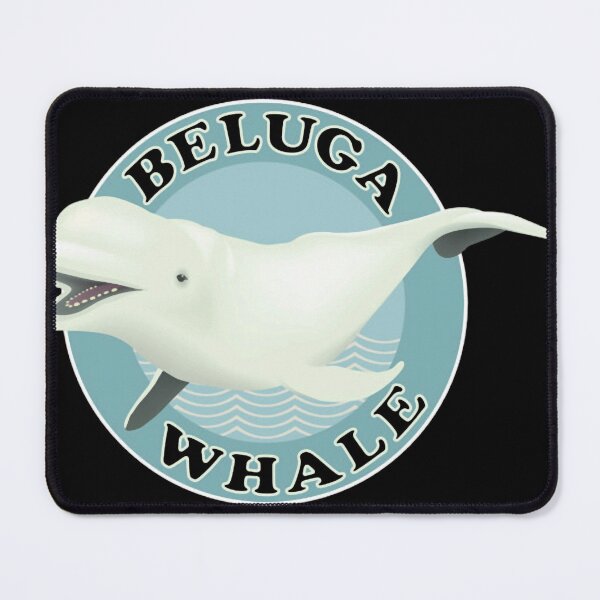 Item preview, Beluga whale T-Shirt designed and sold by HilarioHerman.