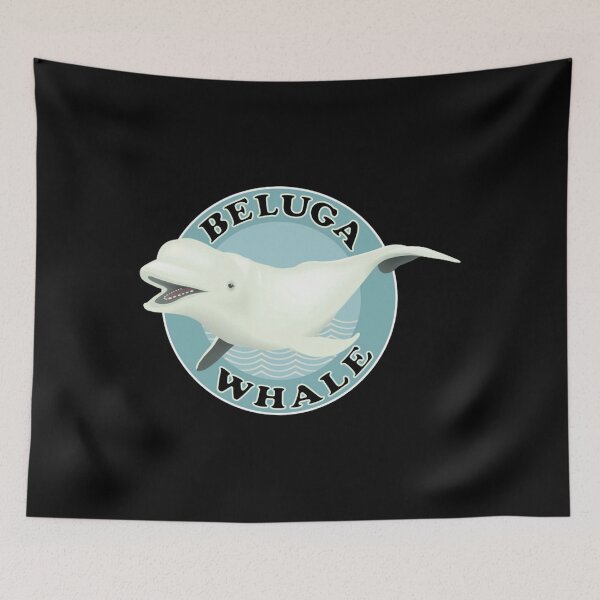 Item preview, Beluga whale T-Shirt designed and sold by HilarioHerman.