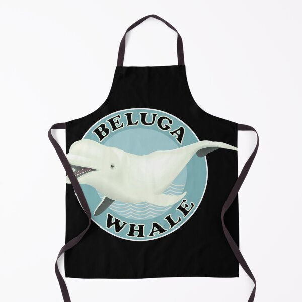 Item preview, Beluga whale T-Shirt designed and sold by HilarioHerman.