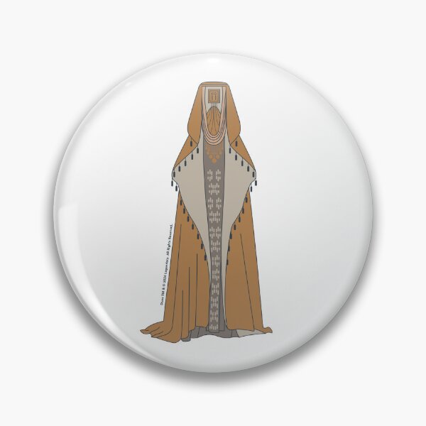 Item preview, Reverend Mother Illustration v04 designed and sold by Baikachi AD.