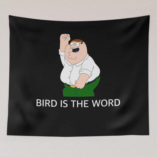 Item preview, Bird Is The Word designed and sold by Jannadalane68.