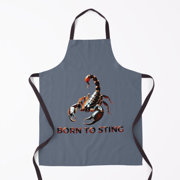 Item preview, Born To Sting Realistic Scorpion Scorpio Zodiac designed and sold by Dakson Design - Fantasy Art.