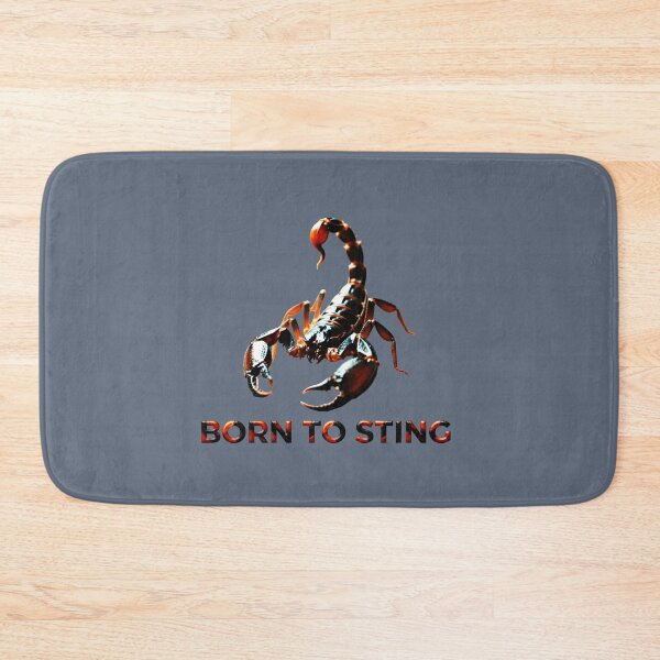 Item preview, Born To Sting Realistic Scorpion Scorpio Zodiac designed and sold by Dakson Design - Fantasy Art.