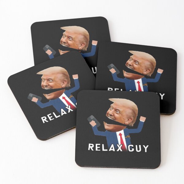 Item preview, South Park Trump Relax Guy Meme designed and sold by Jannadalane68.