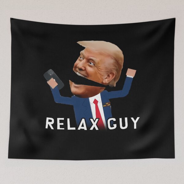 Item preview, South Park Trump Relax Guy Meme designed and sold by Jannadalane68.