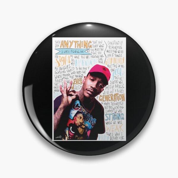 Aperçu de l'œuvre Dizzy Wright créée et vendue par Tk-Store.