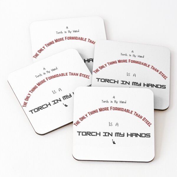 Item preview, Formidable Torch – Stronger Than Steel T-Shirt designed and sold by IronMade Apparel.