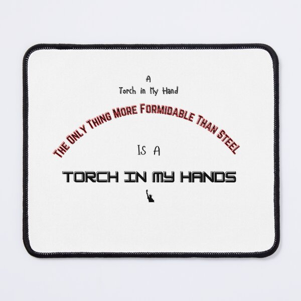 Item preview, Formidable Torch – Stronger Than Steel T-Shirt designed and sold by IronMade Apparel.