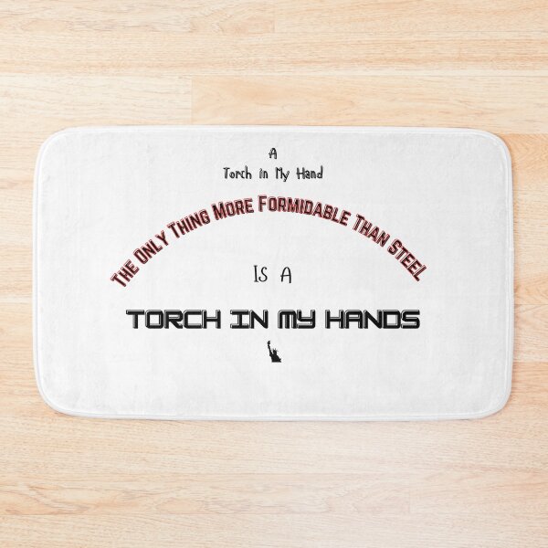 Item preview, Formidable Torch – Stronger Than Steel T-Shirt designed and sold by IronMade Apparel.