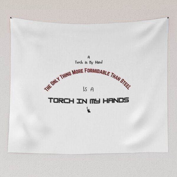 Item preview, Formidable Torch – Stronger Than Steel T-Shirt designed and sold by IronMade Apparel.
