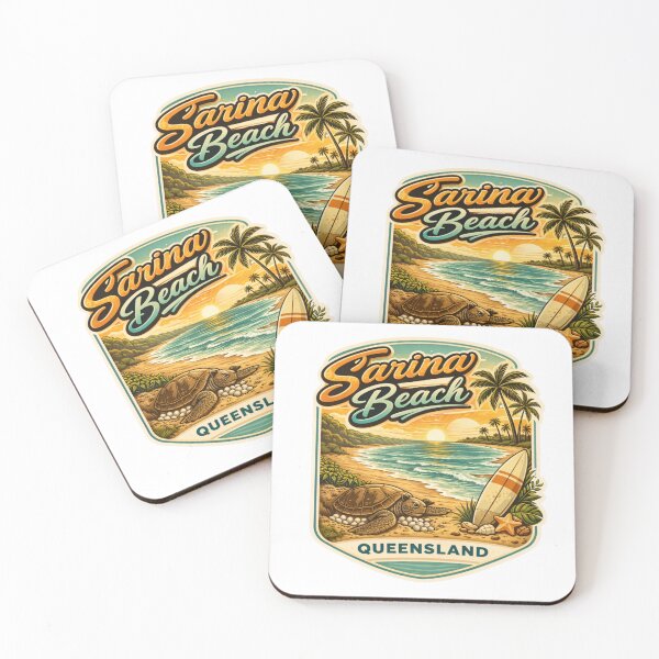 Item preview, Playa Sarina, Queensland designed and sold by PamLeeDesign.