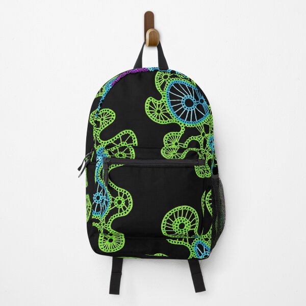 Item preview, Psychedelic Green Design designed and sold by kitschandkawaii.