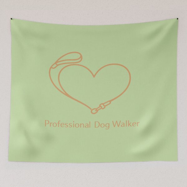 Item preview, Professional Dog Walker Funny Pet Lover designed and sold by xmoudx.