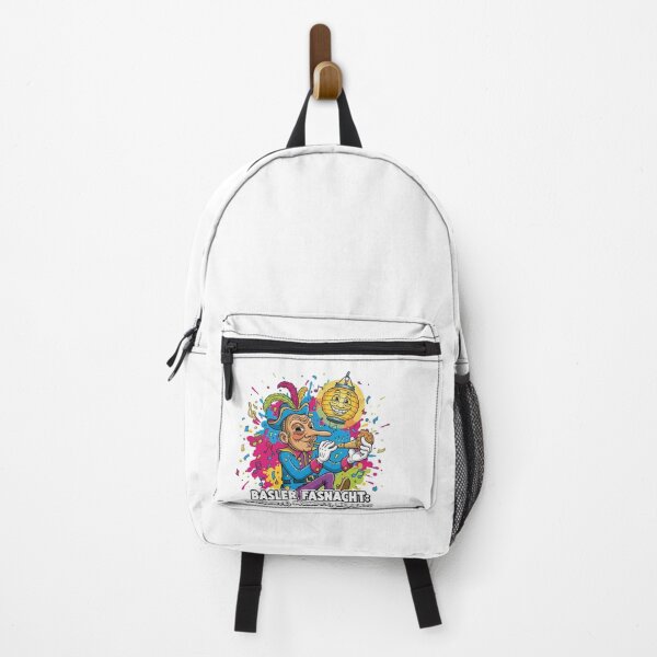 Item preview, Basler Fasnacht Drüschte Mümpfe Repeat – Swiss Carnival Funny Guggenmusik Shirt & Sticker designed and sold by Sushikidsntoddlers.