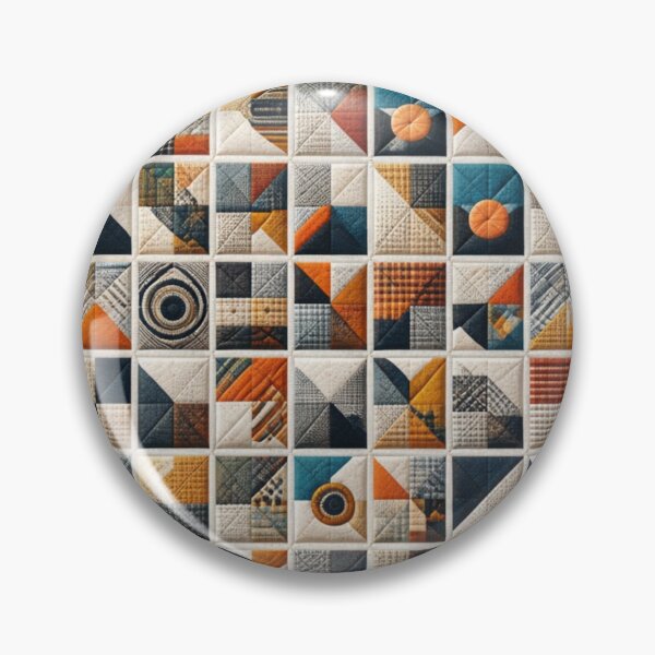 Item preview, Turkish Patchwork – Ethnic Quilt Pattern designed and sold by Dogandesighn.