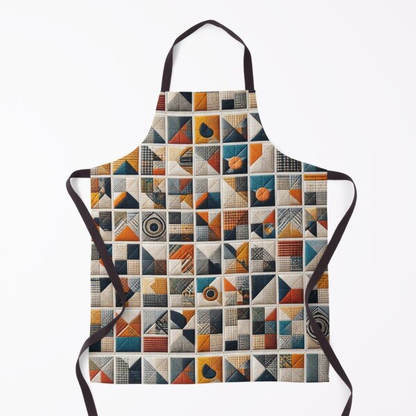 Item preview, Turkish Patchwork – Ethnic Quilt Pattern designed and sold by Dogandesighn.