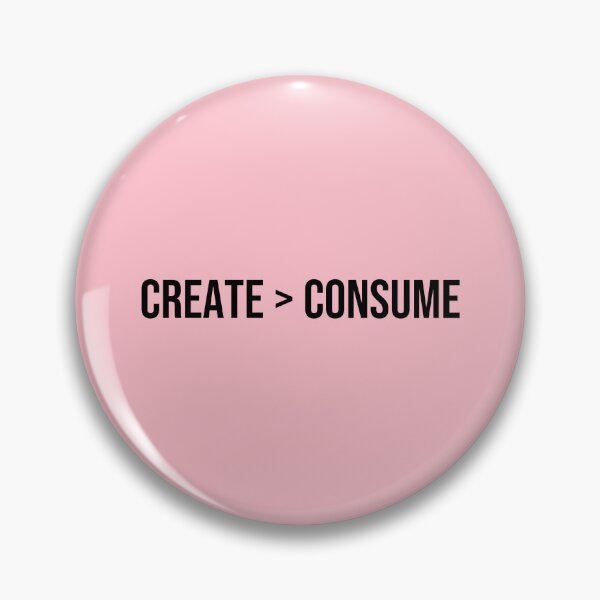 Item preview, Create > Consume designed and sold by Daniel-DL.