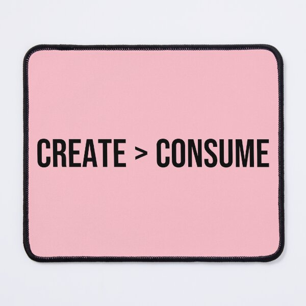 Item preview, Create > Consume designed and sold by Daniel-DL.