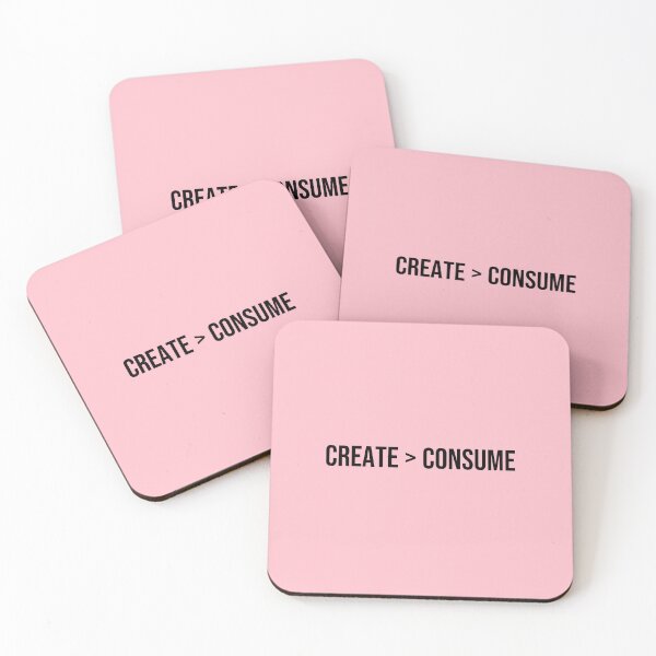 Item preview, Create > Consume designed and sold by Daniel-DL.