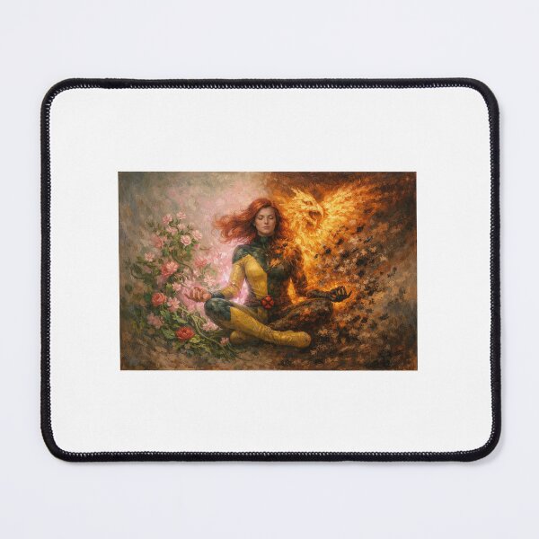 Item preview, Jean Grey: Flower vs Pheonix designed and sold by VIB16-Arts.